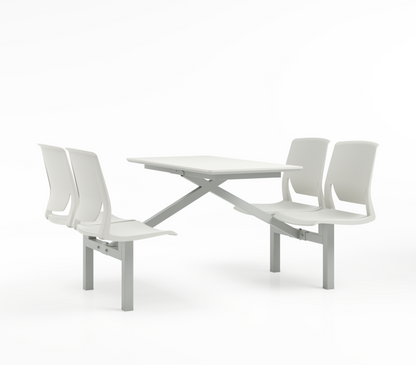 8009D Dining table and chair