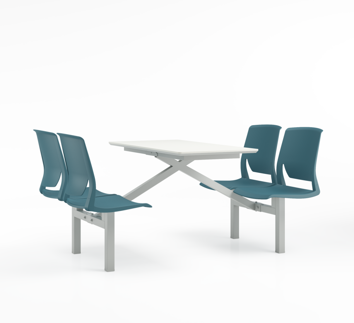 8009D Dining table and chair